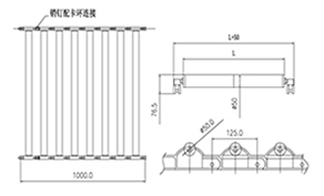 折疊式輸送梯